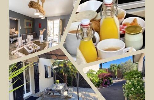Gujan-Mestras House | Charme & Confort- Les Cottages du Bassin d'Arcachon- Petit-déjeuner sur demande - Nuitée, Court séjour, Semaine
