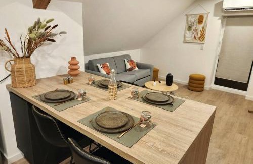 Cambrai Apartment | Charme, détente sous les étoiles