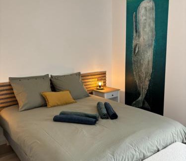 Dunkerque Centre Apartment | Charme des quais, proche centre et plage