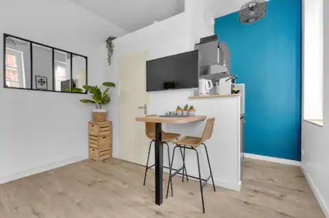 Saint - Aubin - Dupuy Apartment | Charme Toulousain - Hyper centre - Proche Métro