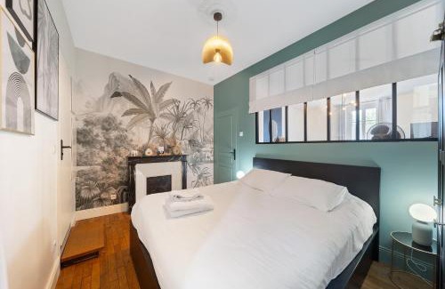 Faubourg-Raines Apartment | Charme & Tranquillité : Jardin de l’Arquebuse/Gare