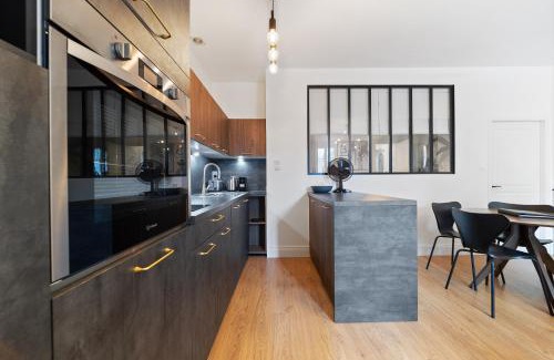 Faubourg-Raines Apartment | Charme & Tranquillité : Jardin de l’Arquebuse/Gare