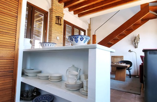 Churriana de la Vega Cottage | Charming rural house with swimming pool 3 km from the city of Granada. parking
