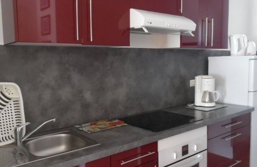 Amelie-les-Bains-Palalda Apartment | Charming F2 with Terrace & Garage, Near Center & Spa, Sleeps 4 - Pets Welcome!