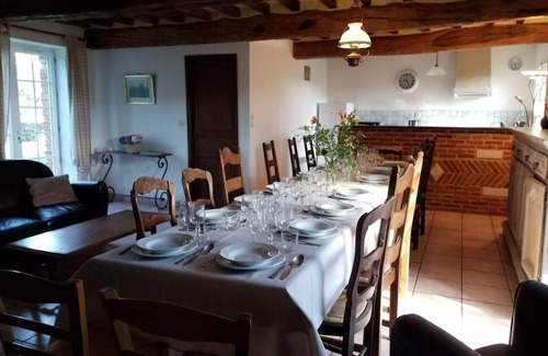 Bretteville-du-Grand Caux Cottage | Charming Normandy cottage Chestnut trees 15 km from Etretat in Haute Normandi