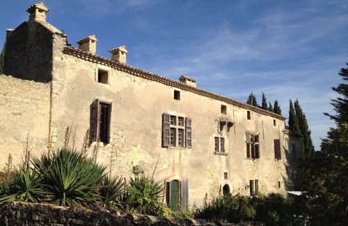 Saint-Andre-d'Olerargues House | Charming 17th century Château