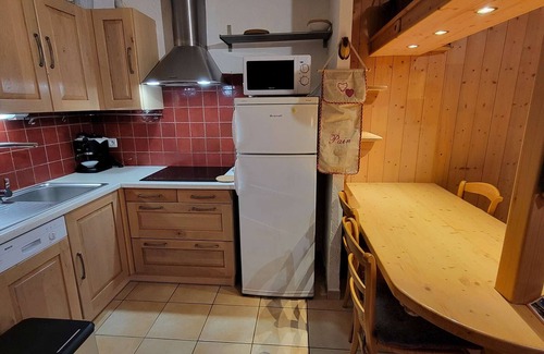 Saint-Michel-de-Chaillol Apartment | Charming 39m² apt 4 pers, south balcony, skiing in Chailol, parking, WiFi
