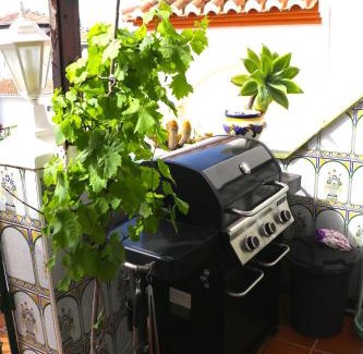 Ciudad Jardin House | Charmigt hus med bästa läge i Torrox Costa