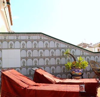 Ciudad Jardin House | Charmigt hus med bästa läge i Torrox Costa