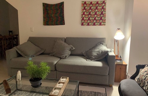 Zona Sul House | Charming 2-bedroom house with WiFi, AC in Humaitá near the lagoon