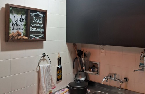 Quitandinha Apartment | Charming and cozy loft inside the Quitandinha Palace.