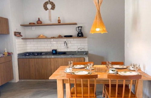 Northeast Region House | Charming House - Private Pool - Riacho Beach