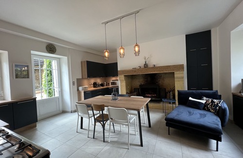 Marcillac-Saint-Quentin House | Charming 4* property with large heated swimming pool