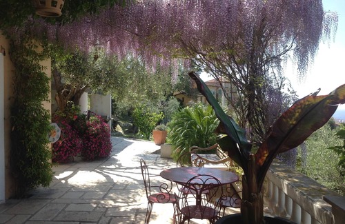 Saint-Andre-de-la-Roche Villa | Charming 2 room apartment in Nice hill