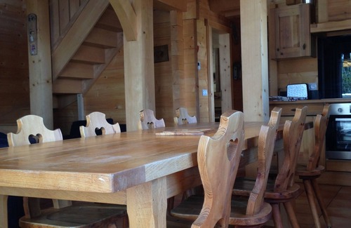 Montgellafrey Ski Chalet | CHARMING COTTAGE NEW CLASS 4 * SAINT FRANCOIS (YOU OCCUPY ALL THE CHALET