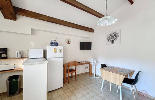 Lamalou-les-Bains Apartment | Charming 1-Bed Apt with Terrace near Spa & Nature Park, 400m from Town Center, Pets Welcome