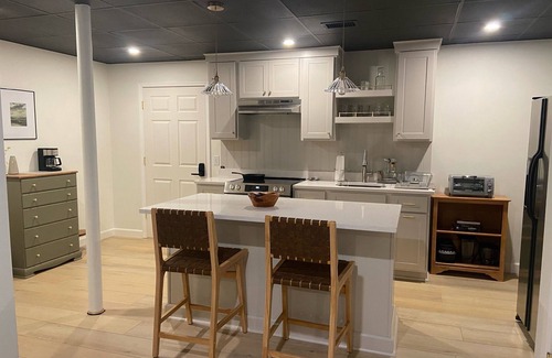 Moravian Falls Apartment | Charming 1 bed 1 bath apartment on 6 acres in Moravian Falls