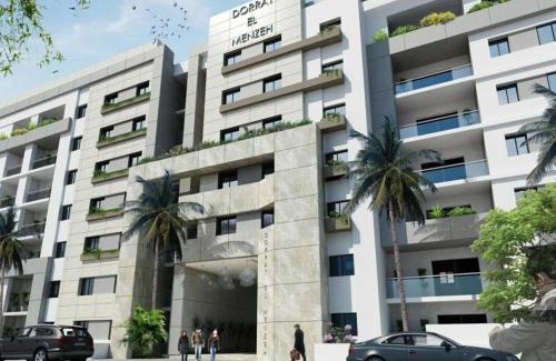 Les Jardins d'El Menzah 1 Apartment | Charming 1-Bed Apartment in Tunis close to centre