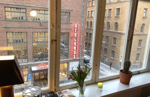 Katarina-Sofia Apartment | Charming 1-bedroom apartment in marvelous So-fo in Södermalm/Stockholm 24 sqm