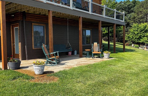 Mount Crawford Apartment | Charming 1-bedroom apt in tranquil Mt Crawford, lovely views, close to JMU & BC.