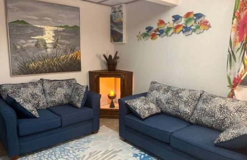 Estate Pearl Apartment | Charming 1-bedroom apartment with WiFi, AC in Peter Rest, Christiansted