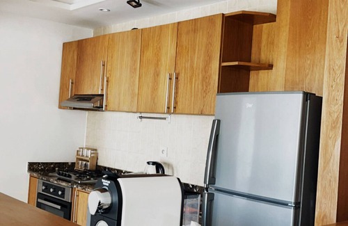 Tamariss Apartment | Charming 1-bedroom apartment with pool and beach view