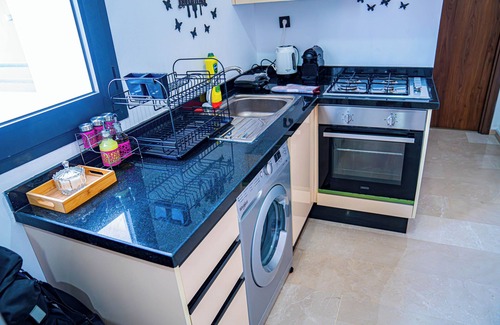 Belvedere Apartment | Charming 1-bedroom apartment near Train Station in amazing Casablanca with AC