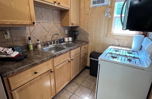 Lake Shore Hotel | Charming 1-bedroom at Gull Lake Motel in welcoming Lake Shore with AC and WiFi