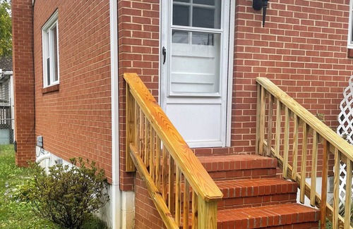 Waynesboro Apartment | Charming 1-bedroom apartment in delightful Waynesboro with WiFi, AC