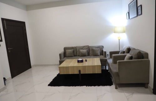 Bahria Town Apartment | Charming 1-bedroom apartment with AC, WiFi in nice Islamabad