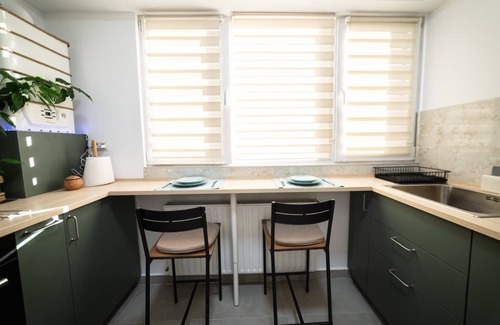 Sector 5 Apartment | Charming 1-bedroom apartment in awesome Bucharest with AC