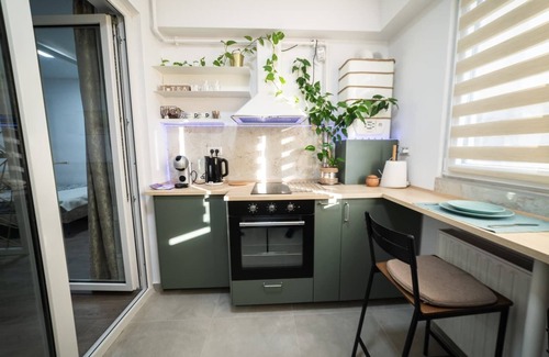 Sector 5 Apartment | Charming 1-bedroom apartment in awesome Bucharest with AC