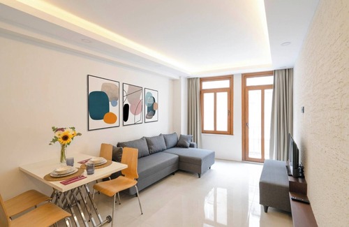 Harbiye Apartment | Charming 1-bedroom apartment with WiFi, AC in vibrant Istanbul