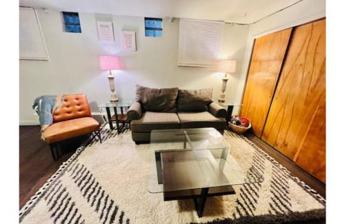 Great Falls Apartment | Charming 1-Bedroom Apartment in Great Neighborhood