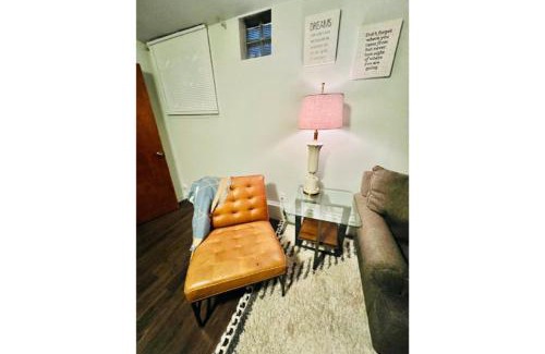 Great Falls Apartment | Charming 1-Bedroom Apartment in Great Neighborhood