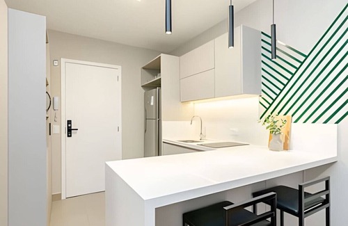 Matriz Apartment | Charming 1-bedroom apartment with living room ed. Elysia