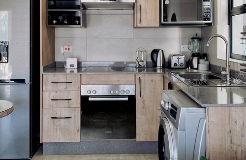 Gaborone Apartment | Charming 1-bedroom apartment nestled in the heart of the city of Gaborone.