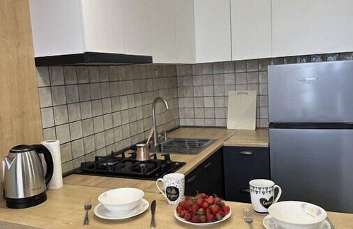 Saburtalo Apartment | Charming 1-bedroom apartment with AC, WiFi in wonderful T'bilisi