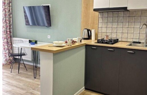 Saburtalo Apartment | Charming 1-bedroom apartment with AC, WiFi in wonderful T'bilisi