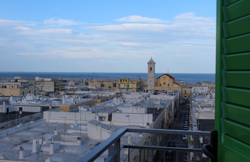 Molfetta Apartment | Charming 1-bedroom apartment with WiFi and AC in gorgeous Molfetta