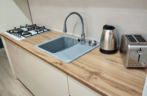 Kutaisi Apartment | Charming 1-bedroom apartment in wonderful Kutaisi with AC