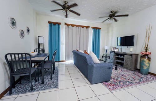 East End Apartment | Charming 1-bedroom apartment in Tortola with AC, WiFi, laundry facilities.