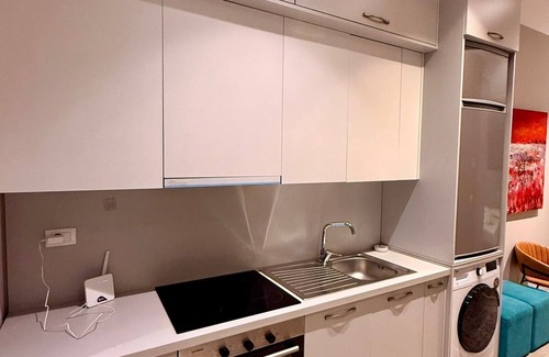 Tirana Apartment | Charming 1-bedroom apartment in wonderful Tiranë with AC, WiFi