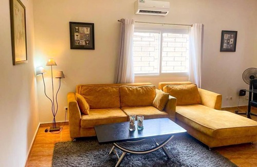 Marcory Apartment | Charming 1-bedroom apartment with AC, WiFi in peaceful Bietry