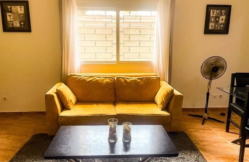 Marcory Apartment | Charming 1-bedroom apartment with AC, WiFi in peaceful Bietry