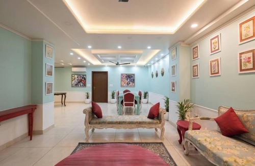 Panch Batti Apartment | Charming 1-bedroom apartment in welcoming Jaipur with AC