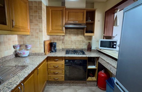 Secteur Touristique Apartment | Charming 1-bedroom apartment with WiFi and AC in lovely Agadir T11607GF