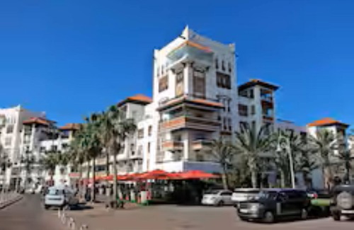 Secteur Touristique Apartment | Charming 1-bedroom apartment with WiFi and AC in lovely Agadir T11607GF