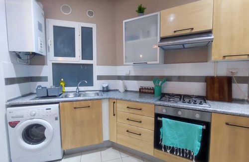 Mahdia Apartment | Charming 1-bedroom apartment in welcoming Hiboun with WiFi, AC