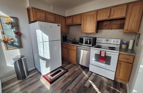 Galena Apartment | Charming 1-bedroom apartment in fabulous Downtown Galena with WiFi, AC